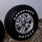 جنوط لكزس مع كفرات دنلوب