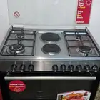 بتوجاز تركي مستخدم نظيف 6 عيون أربع غاز و اثنين كهرباء