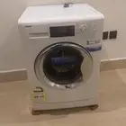 غسالة BEKO 8.5 كجم بيكو استعمال نظيف