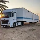 راس تريله لسحب الغرف والكرفانات والتيادر