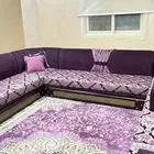 كنب مغربي متصل 13 متر
