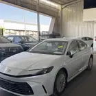 عرض خاااص كمية محدودة كامري LE بنزين ابيض 2025