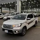 للبيع هايلوكس 2018 سعودي فل كامل عداد 190 الف