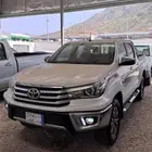 للبيع هايلكس 2020 بنزين فل كامل قير عادي عداد 169 الف
