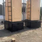 بورتبل دورة مياه متنقلة وحدات صحية حمامات fiber glass W.C