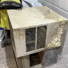 مكيف شباك مقاس كبير كارير القديم بحالة جيدة جدا