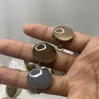 خواتم فضة 925   صياغة  حسين