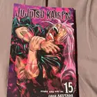 jujutsu kaisen manga volume 15
