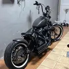 2019 street bob Softail bobber style