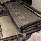 كراسي حوش حديد