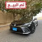 كامري 2022 مخزنه هايبرد ( تم البيع )