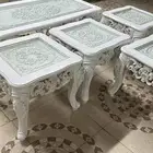 طقم طاولات 5 قطع