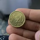 عمله نادره جدا  20 سنت يورو 2002