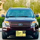 فورد اكسبلور فل كامل ((2012))بحاله ممتازه