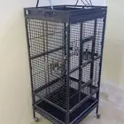 للبيع قفص طيور كبيره مثل المكاو والماسكون وامزون
