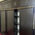 دولاب وتسريحة وسرير