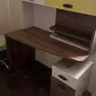 سرير نفر ونص مع كمدينه ومكتبه