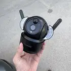 كاميرا مراقبة   طاقة شمسية  شريحة بيانات