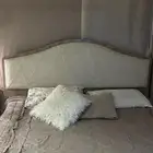 سرير وكومدينتين ومرتبه سليب هاي للبيع