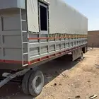 مقطوره للبيع الطول 9 متر. شاص 20