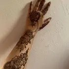 نقش حناء وناعم وثقيل وصبغه سودا الموقع القرينيه