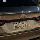 لوحة سياره