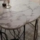 طاولة كنت مع اربعه خدمه