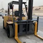 للبيع فوركلفت 7 طن كاتر بلر بحالة الوكالة