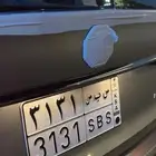 لوحه حرفين ورقمين مكررات