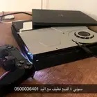 سوني 4 نضيف للبيع مع يد