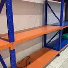 رفوف تخزين مقاسات منوعه ألون مختلفه