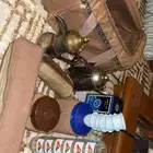 عزبه مع اغراضه