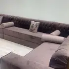 كنب ضيافه جديد لايوجد فيه اي عيوب