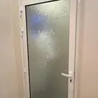 أبواب ألمنيوم نظيف
