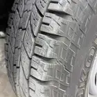 جنوط وكفرات ربع حجري جنط 17