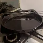 فرن كهربائي مع ملحقاته نظيف سبب البيع عدم وجود مساحه