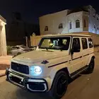 جي كلاس G63 2021 بدون رش البيع لاعلى سومة