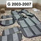 تلبيسة تنجيد لاندكروزر 98-2007 طبق الأصل