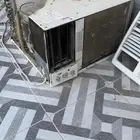 مكيف نضيف شغال حار بارد