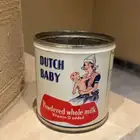 علبة حليب نادره قديمه