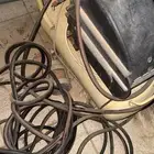 ماطور هوا مع لي ومرش غبار