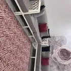 كنب أربع قطع ثنتين كبيره وثنتين صغيره مع فرش وطاوله شاشه
