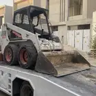 بوب كات للعمل باليوميه   Bobcat for daily work