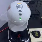 ماكينه قهوه دولتشي مع كل الاغراض بالصوره معها