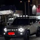 كشافات علوية جيتور T2 أصلية   ليد علوي 4 شمعات وضع البراقات