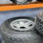 جنوط ديزل وكفرات دنلوب عدد 5
