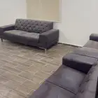 كنب بحاله جيده أمريكي 5 قطع يحتاج بس تمسيح