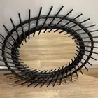 مرايه جديده بدون كرتون من هوم بوكس. طاوله جانبية جديده. نون