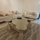 كنب من خمس قطع نضيف جدا  اخو الجديد