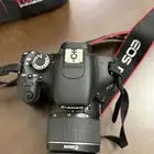 كاميرا كانون 600D